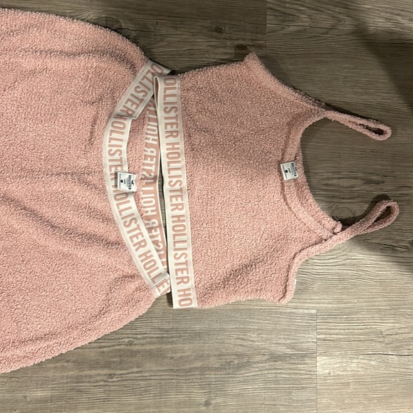 Holister Size Large Pink Sleep set super soft - Picture 3 of 4